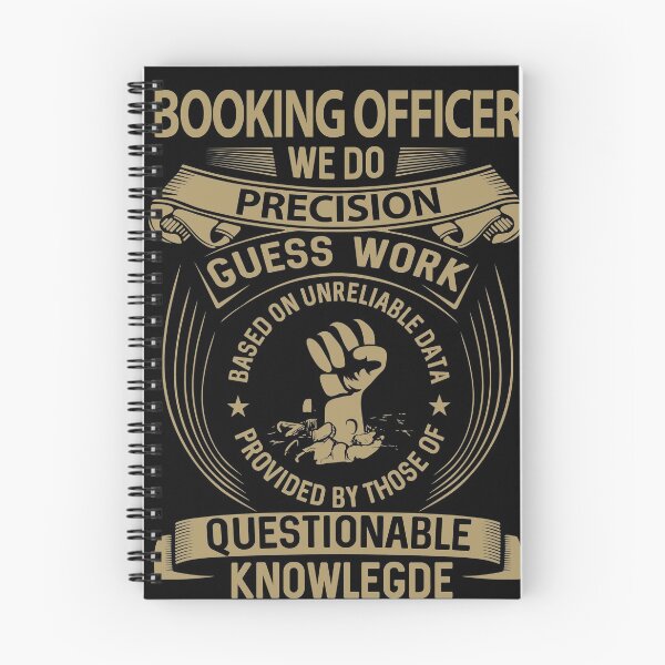 Item preview, Booking Officer T Shirt - We Do Precision Job Gift Item Tee designed and sold by smueller39.