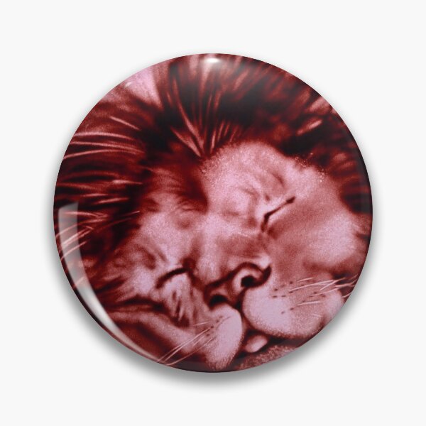 Item preview, Lazy Lion (Working from Home) designed and sold by sandexperiment.