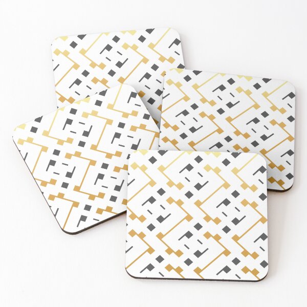 Item preview, gilded symmetrical lines 4 designed and sold by Ferit Kurt.