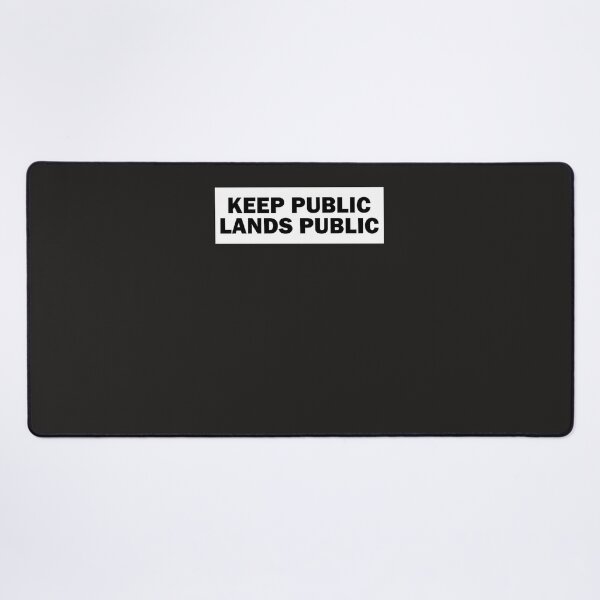 Item preview, Keep Public Lands Public Sticker designed and sold by MaxHei.