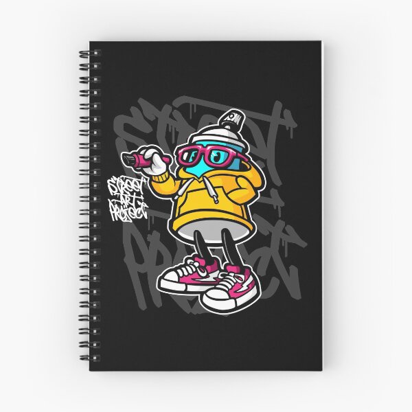 Item preview, Graffiti can designed and sold by D3monic.