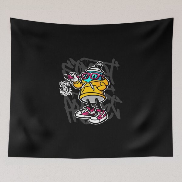 Item preview, Graffiti can designed and sold by D3monic.