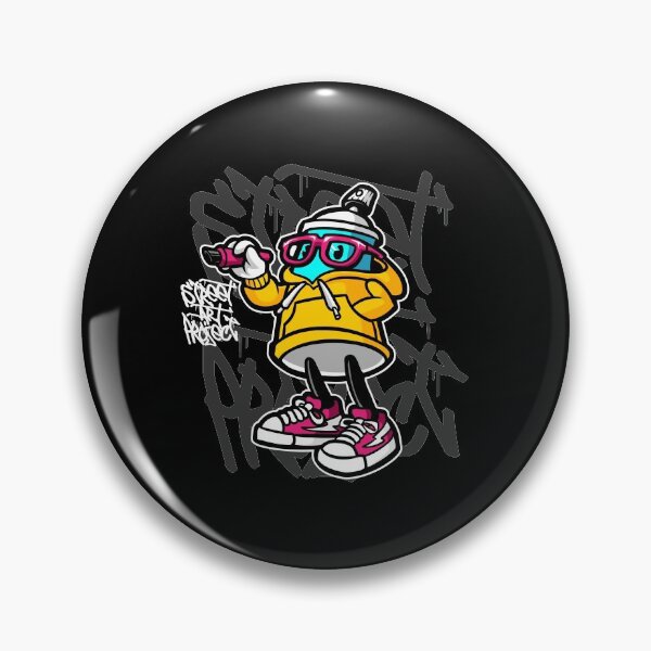 Item preview, Graffiti can designed and sold by D3monic.