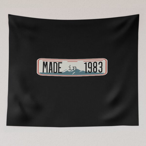 Item preview, Made in 1983 designed and sold by َART LOVERS ★★★★★.