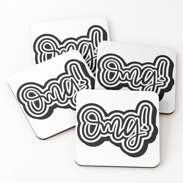 Item preview, OMG stylized font design - Oh my God! designed and sold by BeeMeCreative.