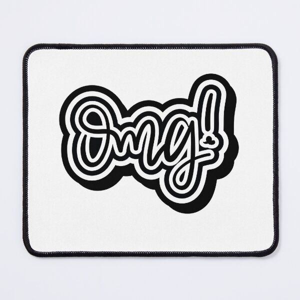 Item preview, OMG stylized font design - Oh my God! designed and sold by BeeMeCreative.