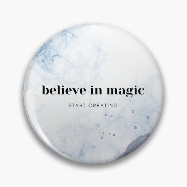 Item preview, belive in magic , start creating , cute gift idea for an artist  designed and sold by Alan-NY.