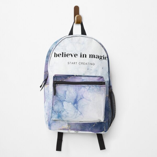 Item preview, belive in magic , start creating , cute gift idea for an artist designed and sold by Alan-NY.