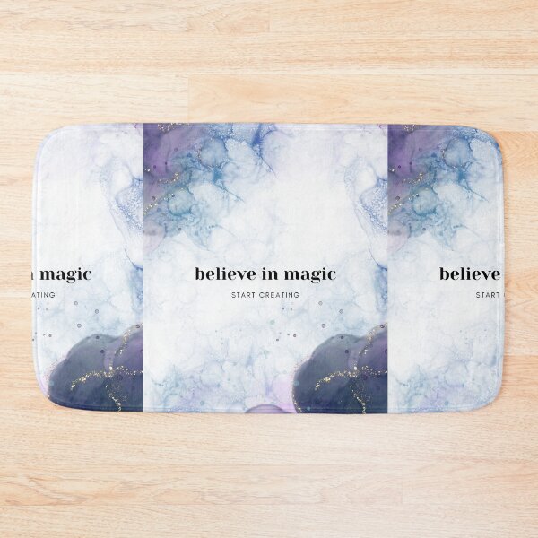 Item preview, belive in magic , start creating , cute gift idea for an artist  designed and sold by Alan-NY.