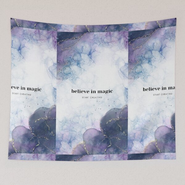 Item preview, belive in magic , start creating , cute gift idea for an artist  designed and sold by Alan-NY.
