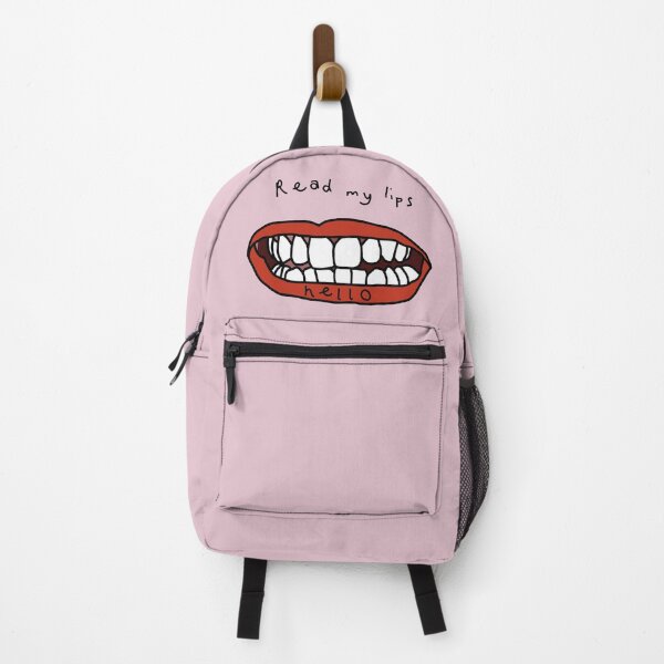 Item preview, Read My Lips Hello Funny Face designed and sold by ellenhenry.