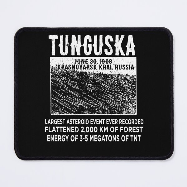 Item preview, Tunguska Facts Largest Asteroid Event Ever Recorded Asteroid Day designed and sold by funnytshirtemp.