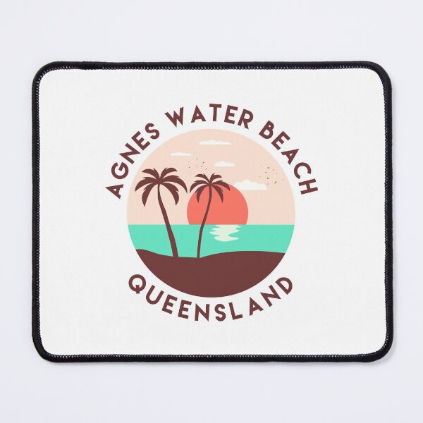 Item preview, Agnes Water Beach Queensland Australia Landscape seascape designed and sold by InvestingRoad.