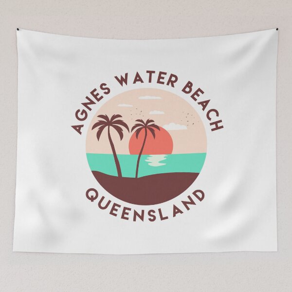 Item preview, Agnes Water Beach Queensland Australia Landscape seascape designed and sold by InvestingRoad.