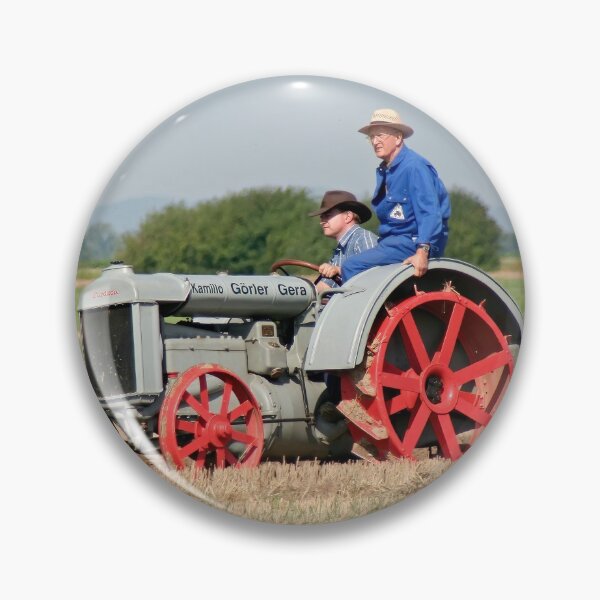 Item preview, Very Old Tractor 2 designed and sold by Calidris Fotografie Steffi & Ben Köppler.