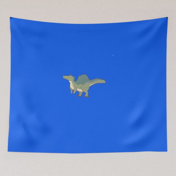 Item preview, Cartoon Spinosaurus Sticker designed and sold by SheerazFakih.