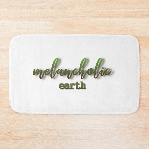 Item preview, Melancholic - earth - 4 temperaments designed and sold by Heloisa Facchin.