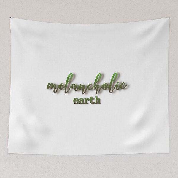 Item preview, Melancholic - earth - 4 temperaments designed and sold by Heloisa Facchin.