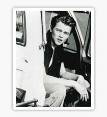 Leo DiCaprio - 90's Sticker