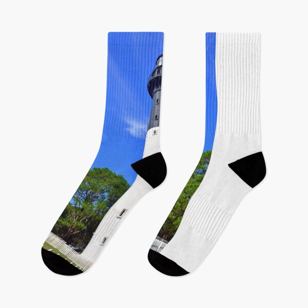 Item preview, Hunting Island Lighthouse Beaufort SC designed and sold by LisaWootenPhoto.