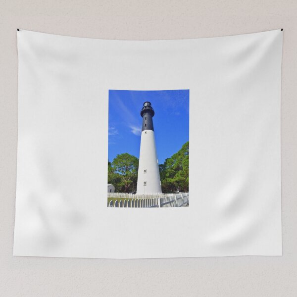 Item preview, Hunting Island Lighthouse Beaufort SC designed and sold by LisaWootenPhoto.