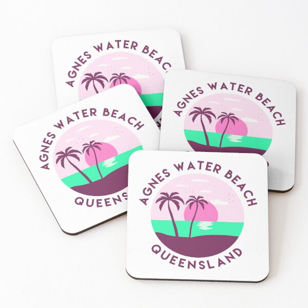 Item preview, Agnes Water Beach Queensland Australia Landscape seascape designed and sold by InvestingRoad.