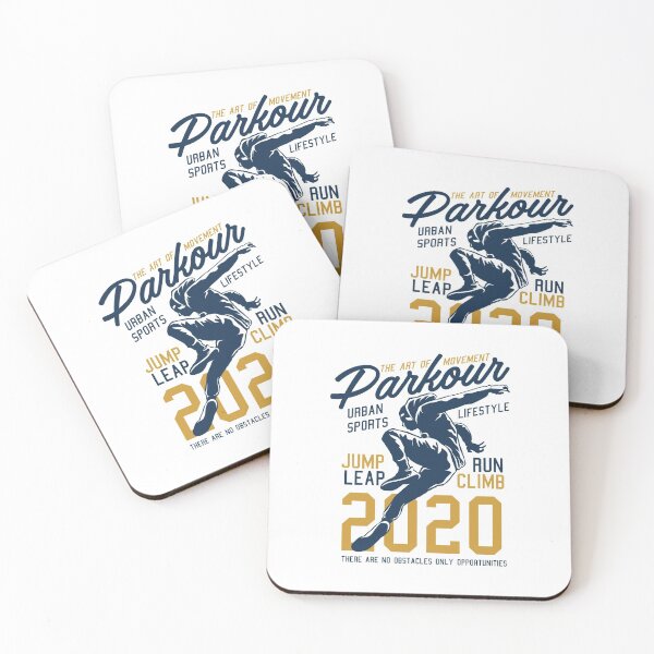 Item preview, The art of movement Parkour designed and sold by D3monic.