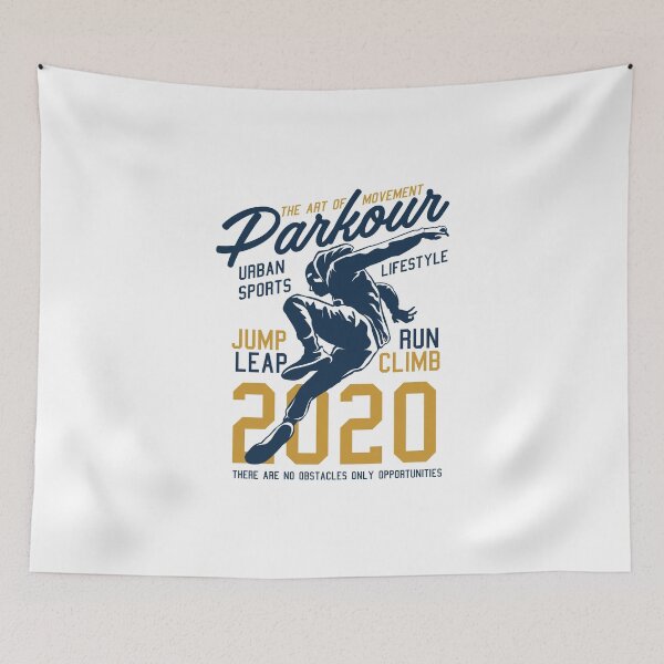 Item preview, The art of movement Parkour designed and sold by D3monic.