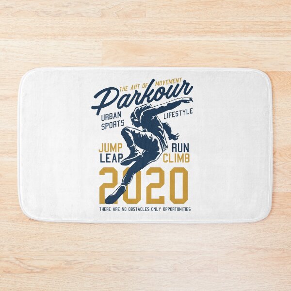 Item preview, The art of movement Parkour designed and sold by D3monic.