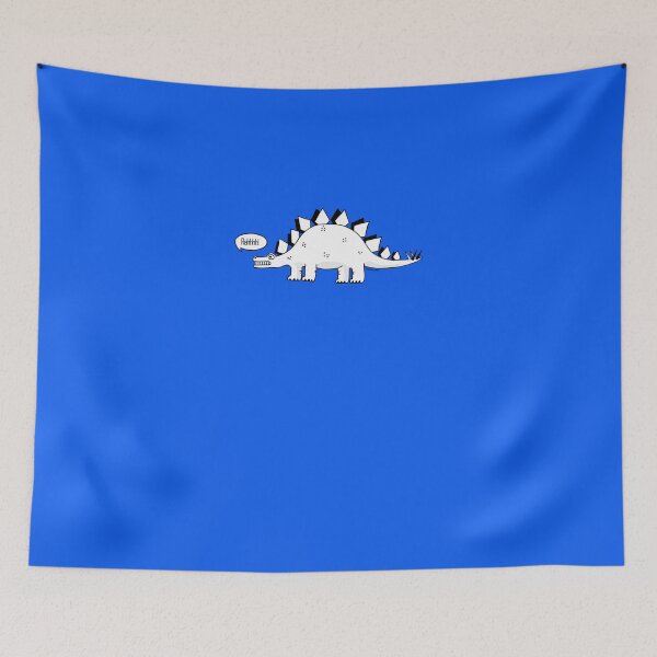 Item preview, Cartoon Stegosaurus Sticker designed and sold by SheerazFakih.