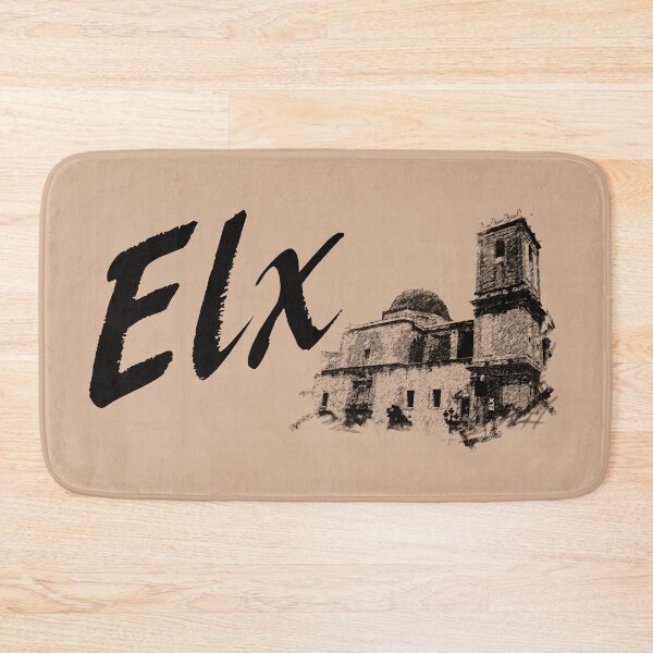 Item preview, Elx, una ciutat de la Comunitat Valenciana designed and sold by StencilMyst ..