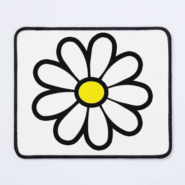 Item preview, Happy Daisy Flower Power 60's 70s Retro Vintage Hippie Gardening  designed and sold by funnytshirtemp.