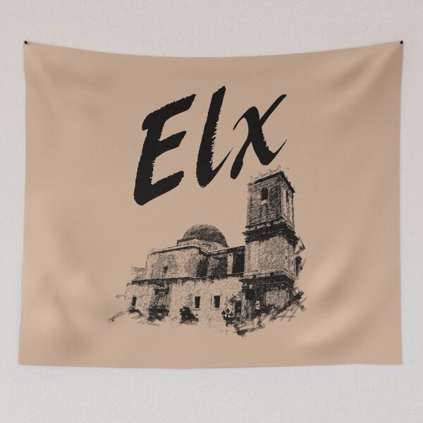 Item preview, Elx, una ciutat de la Comunitat Valenciana designed and sold by StencilMyst ..