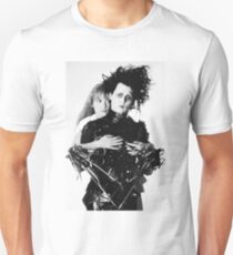 Depp + Ryder / Edward Scissorhands Unisex T-Shirt