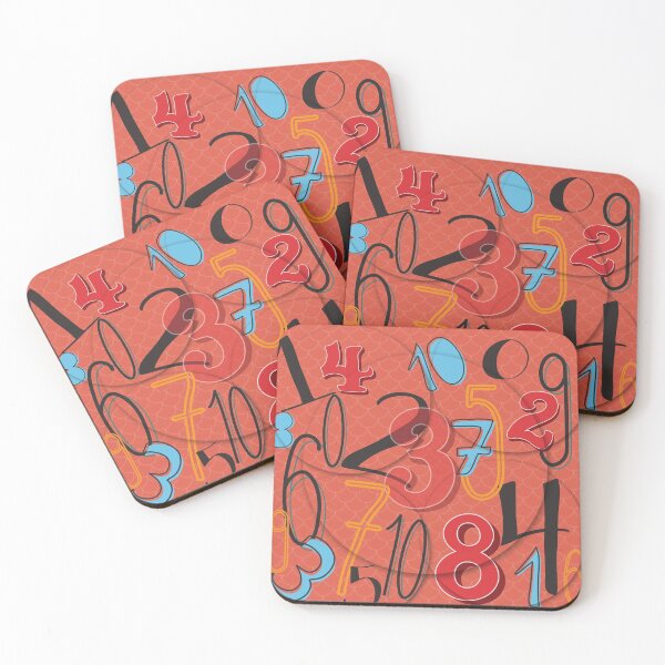 Item preview, Numbers designed and sold by Mind spill art.