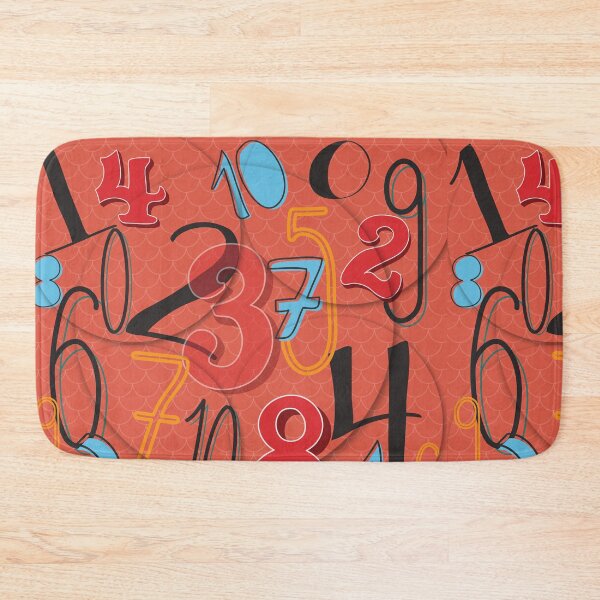 Item preview, Numbers designed and sold by Zahramchinoy.