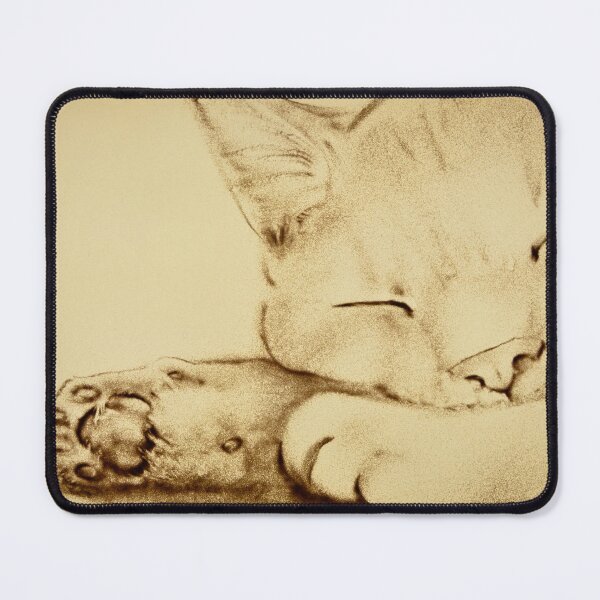 Item preview, Sleepy Cat designed and sold by sandexperiment.