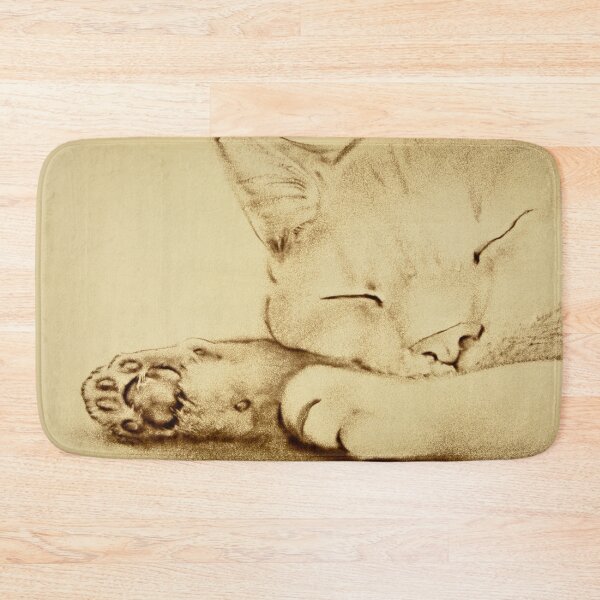 Item preview, Sleepy Cat designed and sold by sandexperiment.