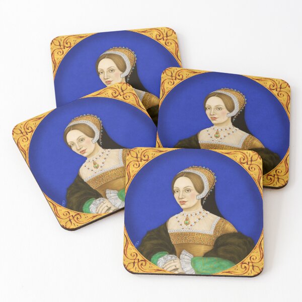 Artikelvorschau, Digitales Porträt von Katherine Howard entworfen und verkauft von XP's Art Page.