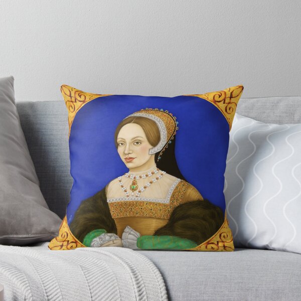 Artikelvorschau, Digitales Porträt von Katherine Howard entworfen und verkauft von XP's Art Page.