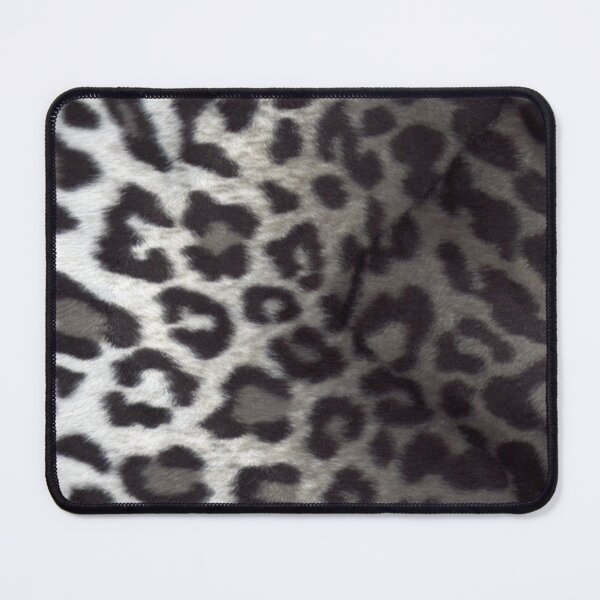Item preview, Snow Leopard spotted fur Animal Africa Pattern Black White designed and sold by funnytshirtemp.