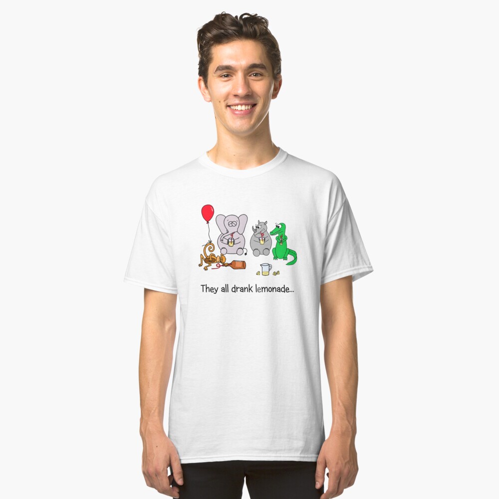 They All Drank Lemonade Classic T-Shirt
