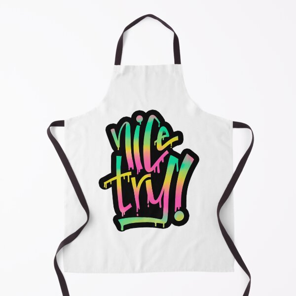 Item preview, Colorful Nice Try stylized font design designed and sold by BeeMeCreative.