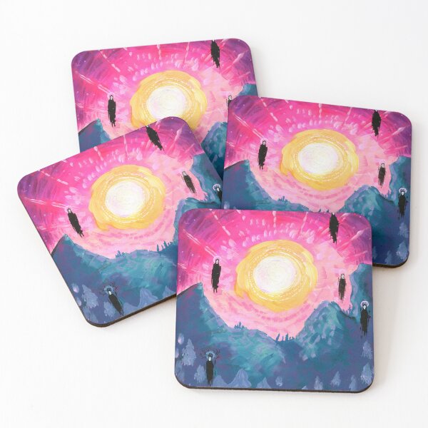Item preview, Apariciones al atardecer designed and sold by Isberg Illustration.