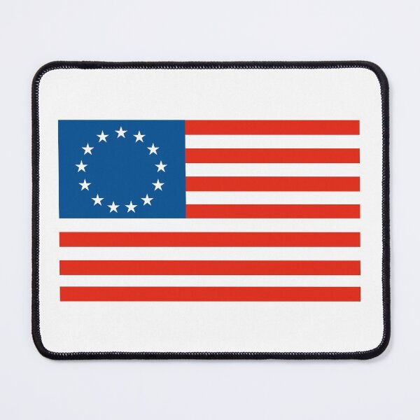 Item preview, Betsy Ross flag with 13 original colonies designed and sold by funnytshirtemp.