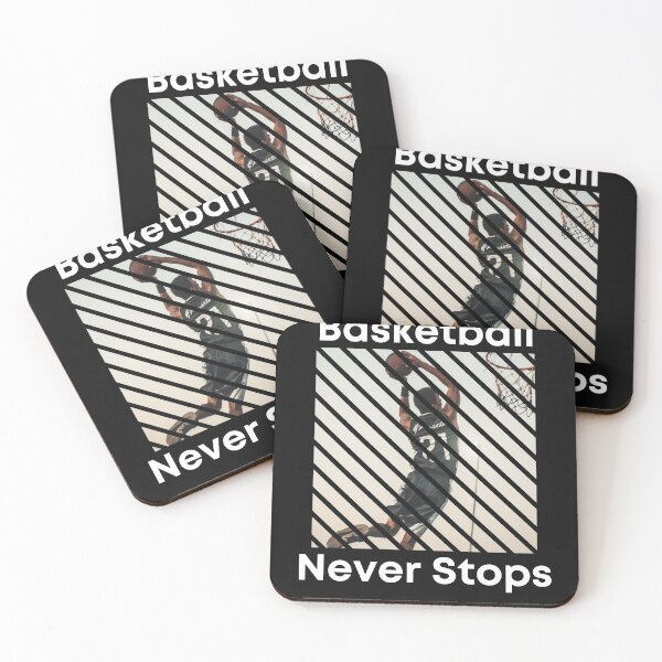 Item preview, Basketball Never Stops All Day All Night designed and sold by wanasak.