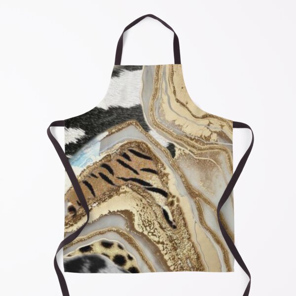 Item preview, zebra print, beige and gold marble  designed and sold by HadeeeeL.