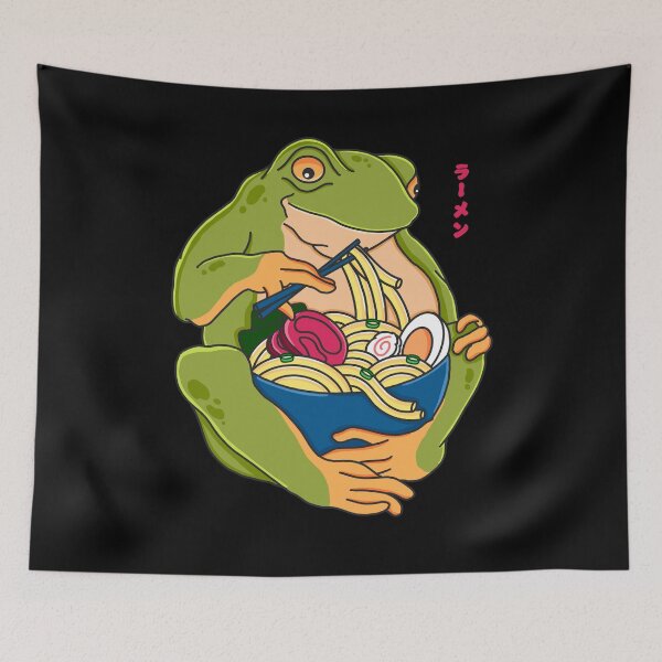 Item preview, Toad Japanese Ramen designed and sold by Kimprut.