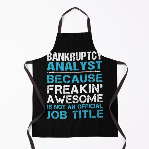 Item preview, Bankruptcy Analyst T Shirt - Freaking Awesome Job Gift Item Tee designed and sold by oetate4774.