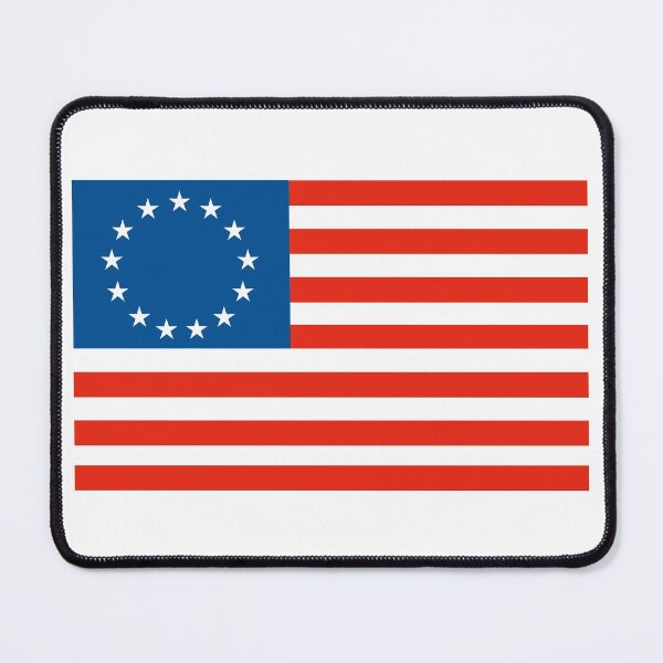 Item preview, Betsy Ross flag Distressed with 13 original colonies designed and sold by funnytshirtemp.